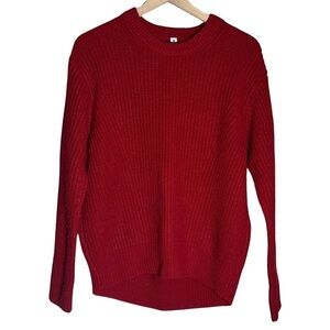 Athleta Red Sweater - Size XXS